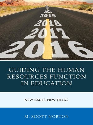 cover image of Guiding the Human Resources Function in Education
